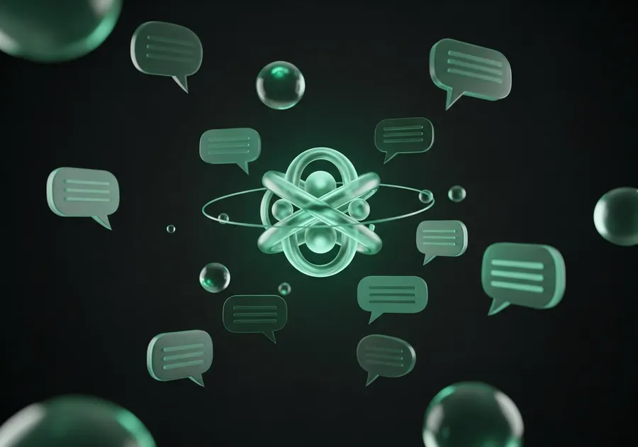 AI Chatbots — concept art