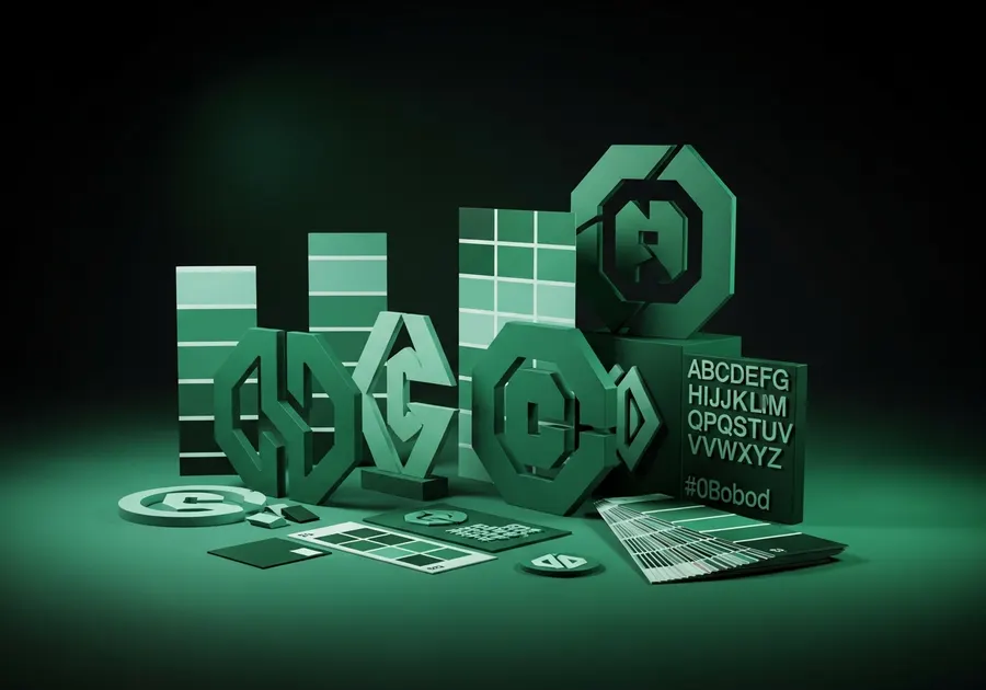 Branding & Logo — concept art
